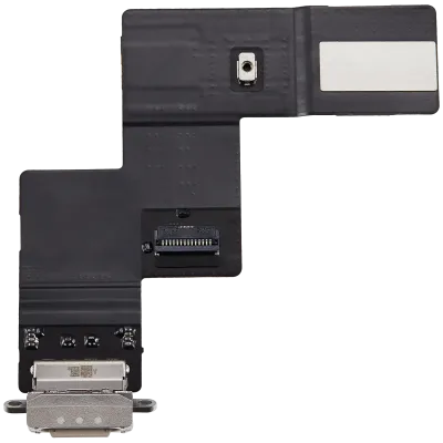Charging Port Flex Cable For iPad Air 13" (2024) / Air 13" (2025) / Air 13" (2026) (Premium) (Starlight)
