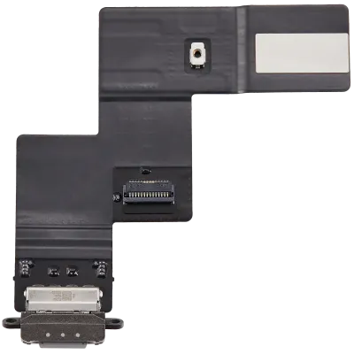 Charging Port Flex Cable For iPad Air 13" (2024) / Air 13" (2025) / Air 13" (2026) (Premium) (Purple)