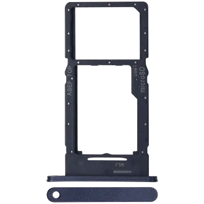 Лоток SIM для Samsung Galaxy A25 5G (A256 / 2023) (Brave Black)