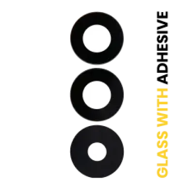 Скло камери з проклейкою для Samsung Galaxy A15 4G (A155 / 2023) / A15 5G (A156 / 2023) (3 шт)