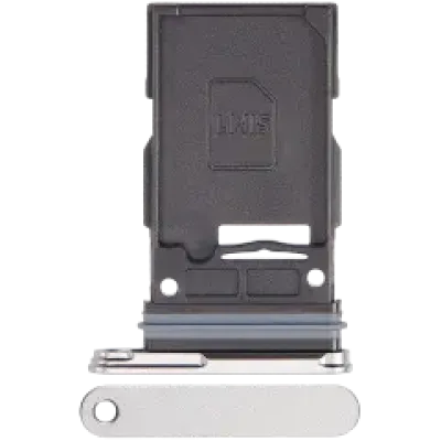 Лоток SIM для Samsung Galaxy S24 FE 5G (Premium) (сірий)