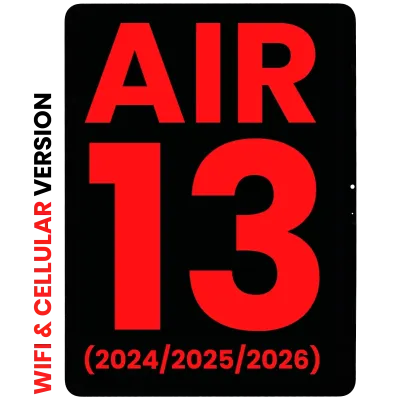 Дисплейний модуль з тачскріном для iPad Air 13" (2024 / 2025 / 2026) (WiFi & Cellular) (Aftermarket Plus) (всі кольори)