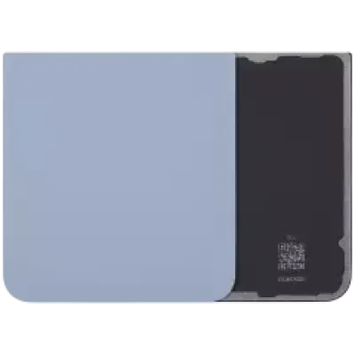 Заднє скло для Samsung Galaxy Z Flip 6 5G (Aftermarket Plus) (синій)