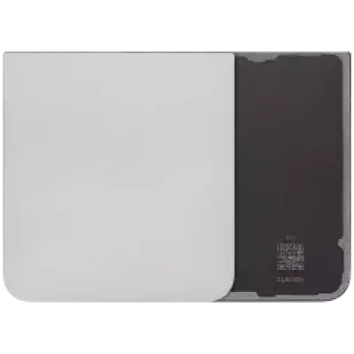 Заднє скло для Samsung Galaxy Z Flip 6 5G (Aftermarket Plus) (Silver Shadow)