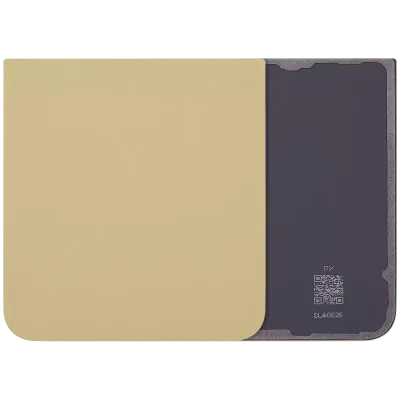 Back Cover Glass For Samsung Galaxy Z Flip 6 5G (Aftermarket Plus) (Yellow)