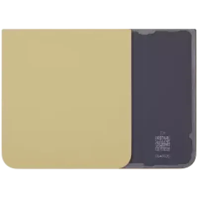 Заднє скло для Samsung Galaxy Z Flip 6 5G (Aftermarket Plus) (жовтий)