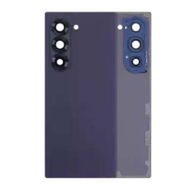 Заднє скло з камерою для Samsung Galaxy Z Fold 6 5G (Aftermarket Plus) (Navy)