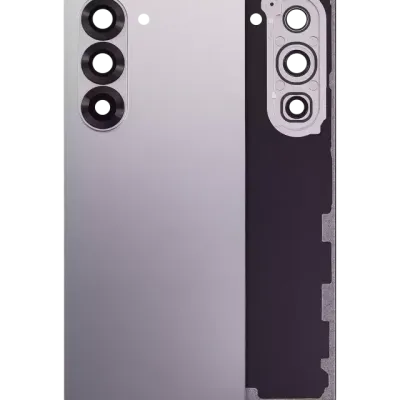 Заднє скло з камерою для Samsung Galaxy Z Fold 6 5G (Aftermarket Plus) (Silver Shadow)