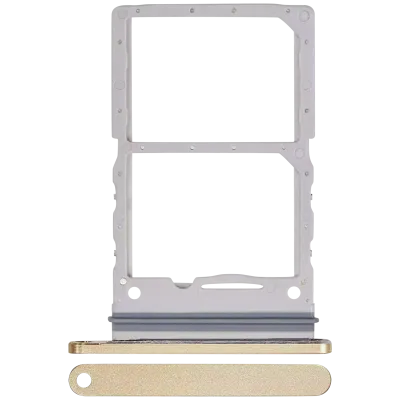 Лоток двох SIM-карт для Samsung Galaxy Z Flip 6 (F741) (Premium) (жовтий)