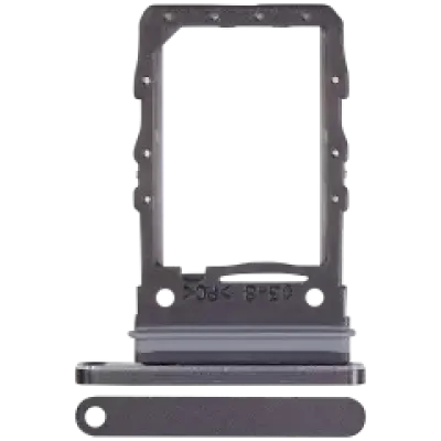 Лоток одної SIM-карти для Samsung Galaxy Z Flip 6 (F741) (Premium) (чорний)