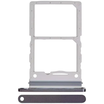 Лоток двох SIM-карт для Samsung Galaxy Z Flip 6 (F741) (Premium) (чорний)
