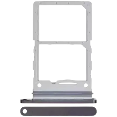 Лоток двох SIM-карт для Samsung Galaxy Z Flip 6 (F741) (Premium) (чорний)