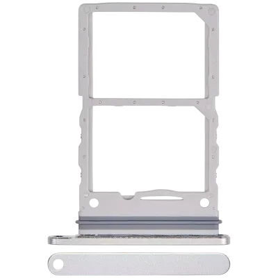 Лоток двох SIM-карт для Samsung Galaxy Z Flip 6 (F741) (Premium) (білий)