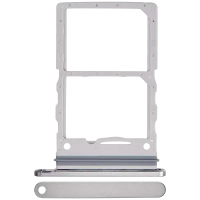 Лоток двох SIM-карт для Samsung Galaxy Z Flip 6 (F741) (Premium) (Silver Shadow)
