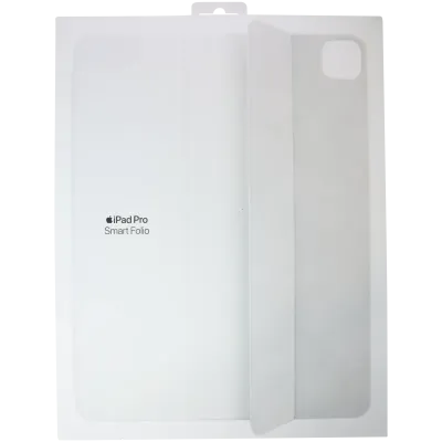 Чохол Apple Smart Folio для iPad Pro 12.9" (3-тє / 4-те / 5-те / 6-те покоління) (OEM Brand New, Retail Packaging) (білий)