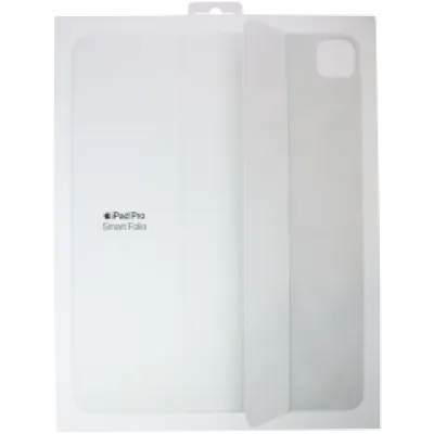 Чохол Apple Smart Folio для iPad Pro 12.9" (3-тє / 4-те / 5-те / 6-те покоління) (OEM Brand New, Retail Packaging) (білий)
