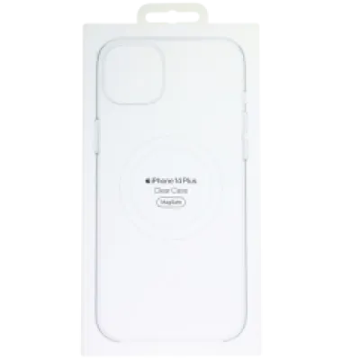 Прозорий чохол Apple з MagSafe для iPhone 14 Plus (OEM Brand New, Retail Packaging) (прозоре)