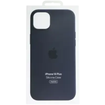 Силіконовий чохол Apple з MagSafe для iPhone 14 Plus (OEM Brand New, Retail Packaging) (Midnight)