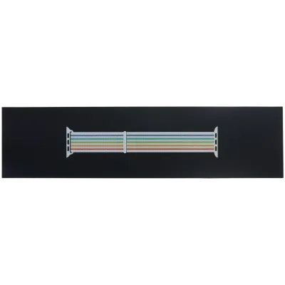 Apple Nike Sport Loop Band for Apple Watch 44MM / 45MM / 46MM / 49MM (OEM Brand New, Retail Packaging) (Pride Edition)
