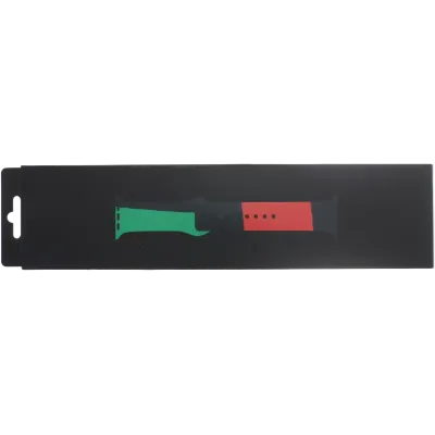 Ремінець Apple Sport Band для Apple Watch 38MM / 40MM / 41MM / 42MM (звичайний) (OEM Brand New, Retail Packaging) (Black Unity)