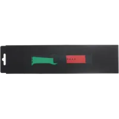 Ремінець Apple Sport Band для Apple Watch 38MM / 40MM / 41MM / 42MM (звичайний) (OEM Brand New, Retail Packaging) (Black Unity)
