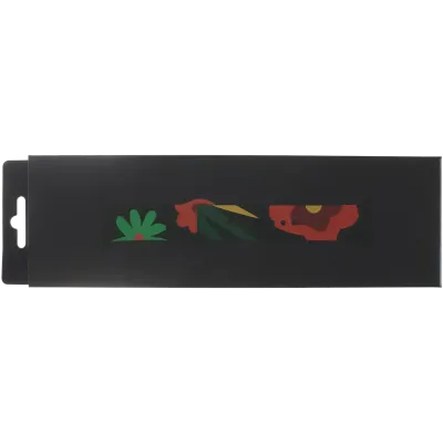 Apple Sport Band for Apple Watch 44MM / 45MM / 46MM / 49MM (M/L) (OEM Brand New, Retail Packaging) (Black Unity - Unity Bloom)