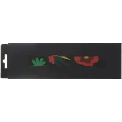 Ремінець Apple Sport Band для Apple Watch 44MM / 45MM / 46MM / 49MM (M/L) (OEM Brand New, Retail Packaging) (Black Unity - Unity Bloom)