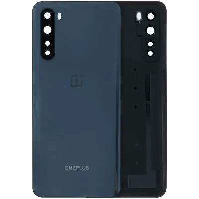 Задня кришка для OnePlus Nord 5G (Genuine OEM) (чорний)