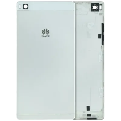Задня кришка для Huawei P8 (Genuine OEM) (сріблястий)