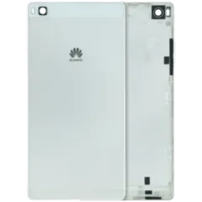 Задня кришка для Huawei P8 (Genuine OEM) (сріблястий)