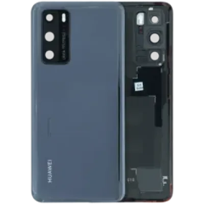 Задня кришка для Huawei P40 (Service Pack) (чорний)