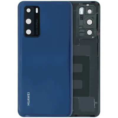 Задня кришка для Huawei P40 (Genuine OEM) (синій)