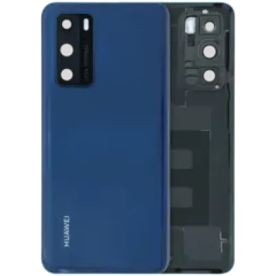 Задня кришка для Huawei P40 (Genuine OEM) (синій)