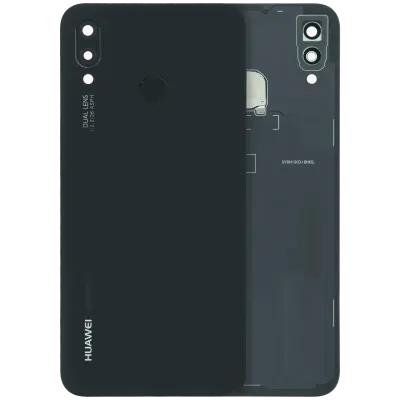 Back Cover For Huawei P20 Lite (Genuine OEM) (Black)