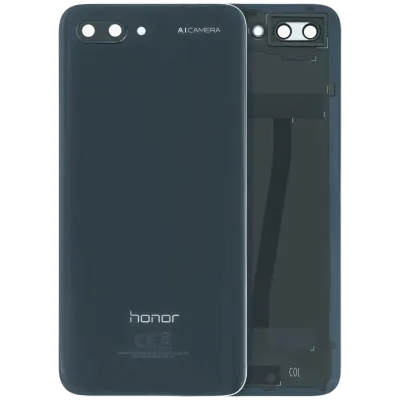 Back Cover With Camera Lens For Honor 10 (Genuine OEM) (Black)
