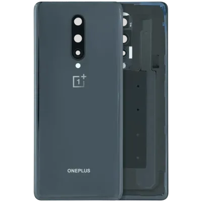 Задня кришка для OnePlus 8 (Genuine OEM) (чорний)