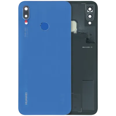 Задня кришка для Huawei P20 Lite (Genuine) (синій)