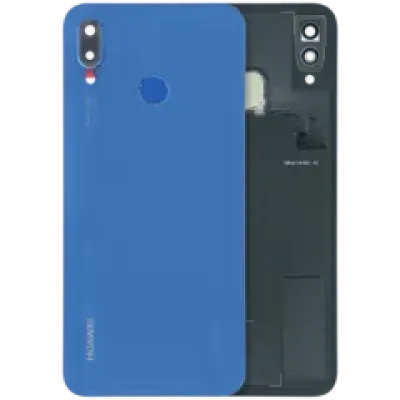 Задня кришка для Huawei P20 Lite (Genuine) (синій)