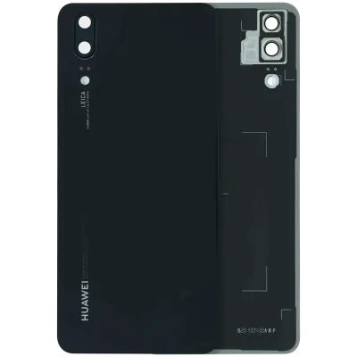 Задня кришка для Huawei P20 (Genuine OEM) (чорний)