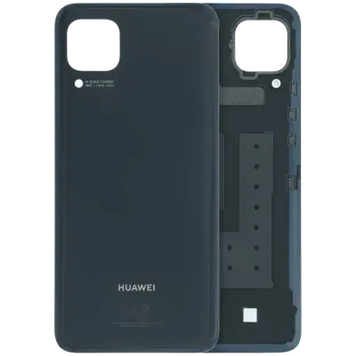Задня кришка для Huawei P40 Lite (Genuine OEM) (чорний)