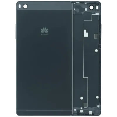 Back Cover For Huawei P8 (Genuine OEM) (Black)
