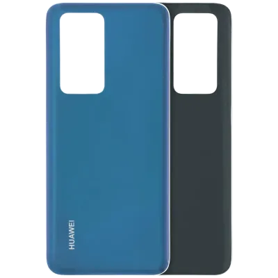 Back Cover For Huawei P40 Pro (Genuine OEM) (Blue)