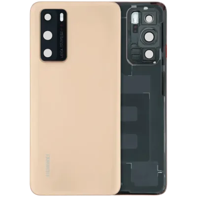 Задня кришка для Huawei P40 (Genuine OEM) (золотий)
