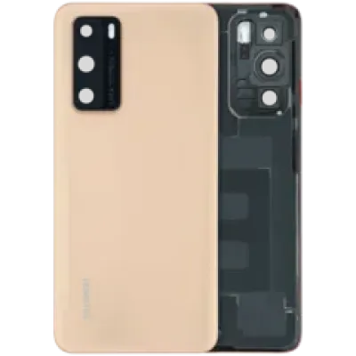Задня кришка для Huawei P40 (Genuine OEM) (золотий)