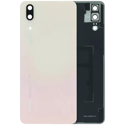 Задня кришка для Huawei P20 (Genuine OEM) (рожевий)