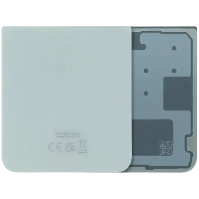 Задня кришка скла для Samsung Galaxy Z Flip 5 (Service Pack) (сірий)