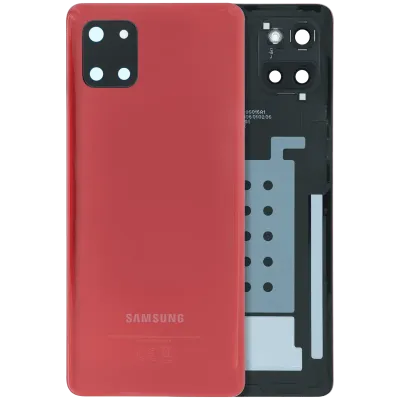 Задня кришка для Samsung Galaxy Note 10 Lite (Service Pack) (Aura Red)