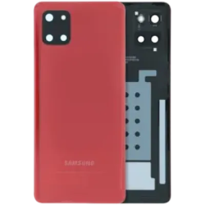 Задня кришка для Samsung Galaxy Note 10 Lite (Service Pack) (Aura Red)