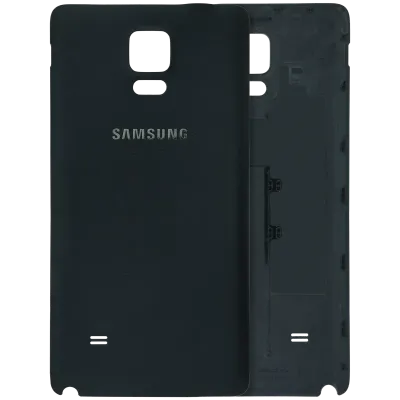 Задня кришка для Samsung Galaxy Note 4 (Service Pack) (чорний)