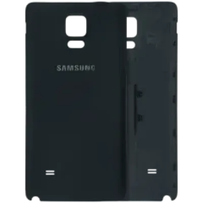 Задня кришка для Samsung Galaxy Note 4 (Service Pack) (чорний)